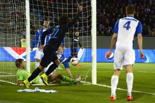 Europa League: Inter in piena forma, 6 gol agli islandesi