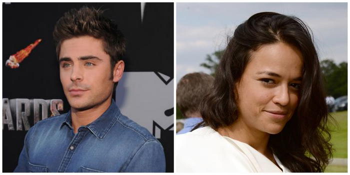 Zac Efron e Michelle Rodriguez si lasciano dopo 2 mesi