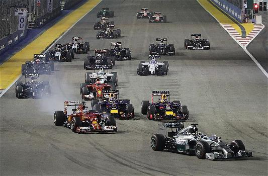 Formula 1: a Singapore vince Hamilton e riapre il mondiale