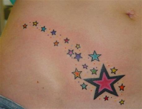 Tatuaggi con stelle