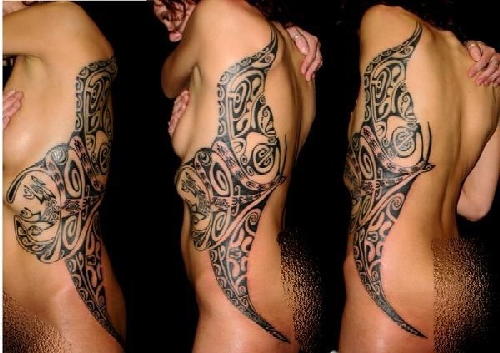 Tatuaggi-Polinesiani