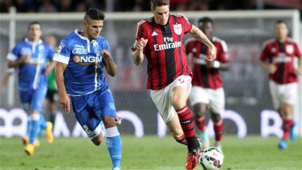 Serie A: il Milan rimonta, due gol all’Empoli