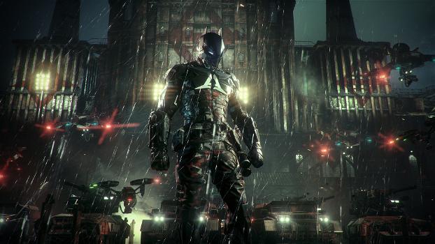 Batman Arkham Knight in uscita nel 2015 su Sony Playstation 4