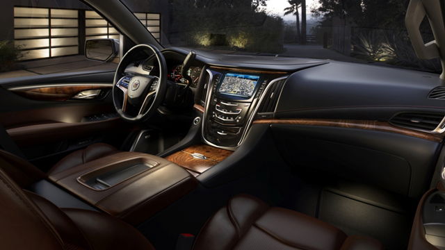 Cadillac Escalade 2015 - Interni