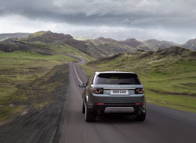 Land Rover Discovery Sport - Posteriore