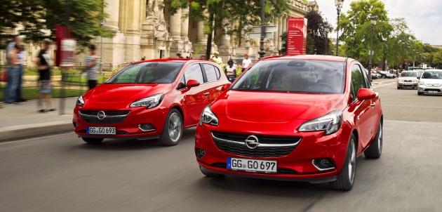 Opel al Salone di Parigi 2014 con quattro novità