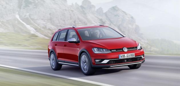 Volkswagen Golf Alltrack, la nuova Wagon-SUV integrale