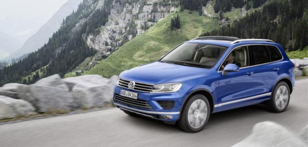 Volkswagen Touareg, informazioni e prezzi del restyling
