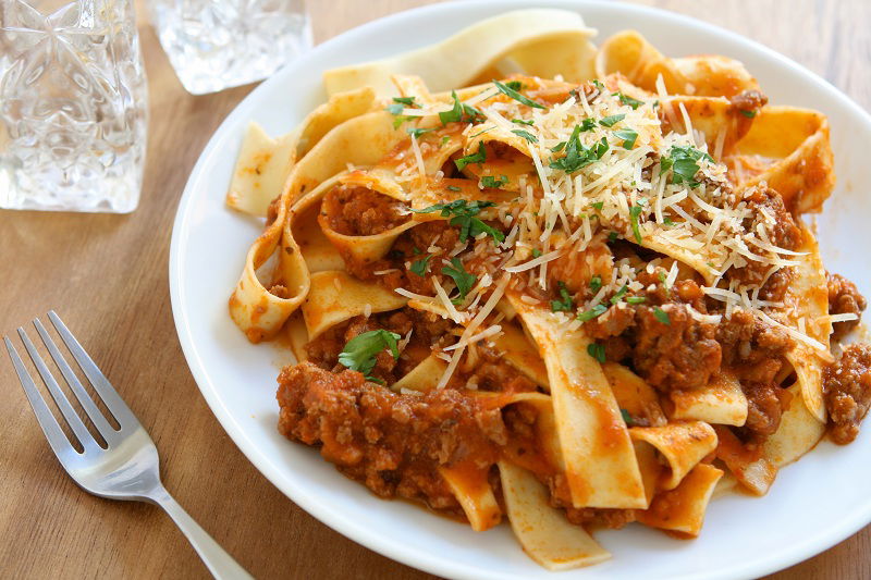 Ricetta Pappardelle Al Ragù Di Cinghiale