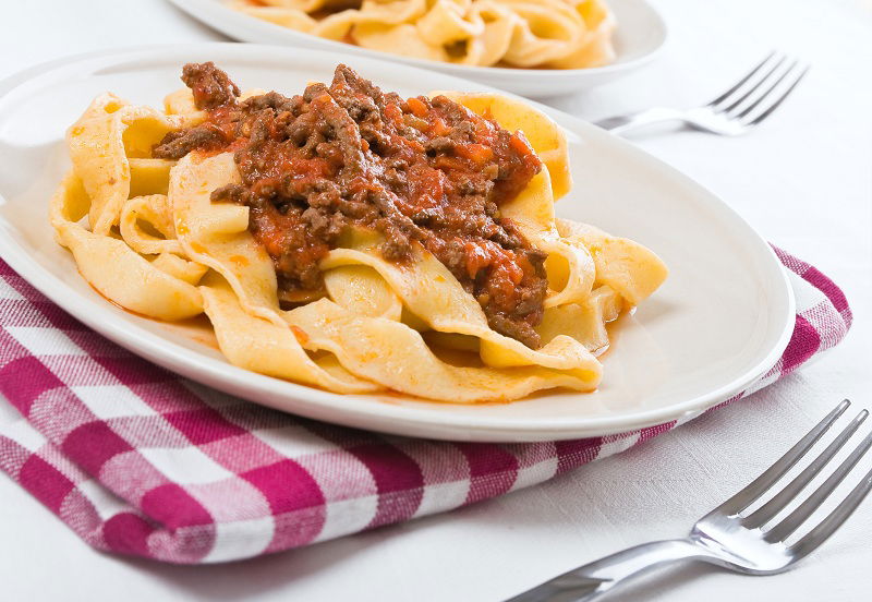 Ricetta Pappardelle Al Ragù Di Cinghiale - Fidelity Cucina