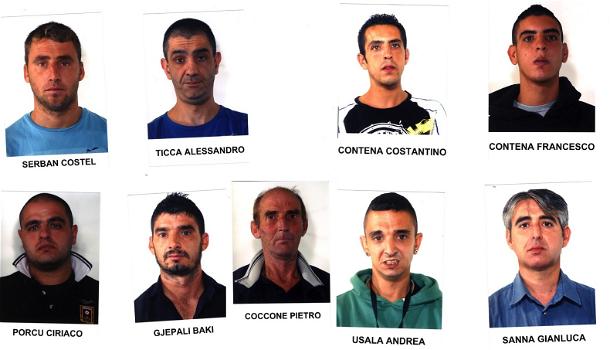 Traffico di armi e droga fra Italia e Albania, 28 arrestati e 30 indagati