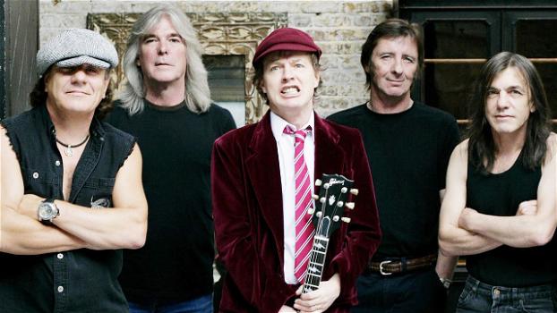 AC/DC annunciano un nuovo album e l’addio di Young