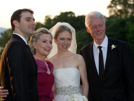 Chelsea Clinton ha dato alla luce una bimba, Charlotte