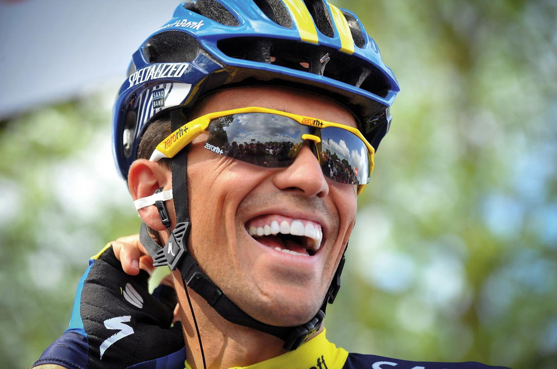 Contador vince ancora e ipoteca la Vuelta
