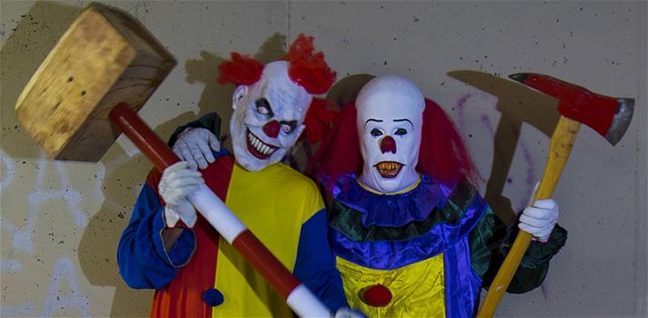 Tornano i clown assassini di una saga horror con il terzo episodio. Grandissimo successo sul web