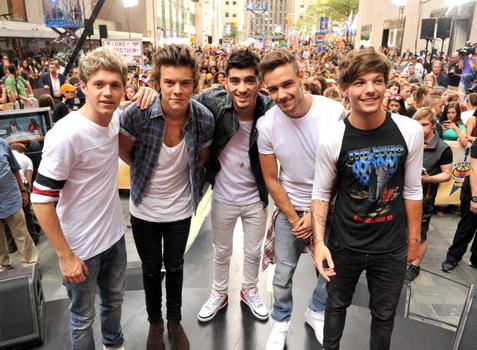 Gli One Direction annunciano un nuovo album