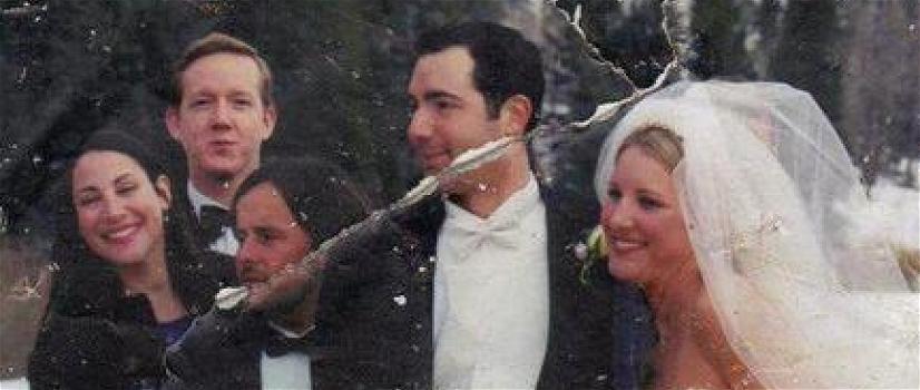 Trova foto di nozze a Ground Zero e 13 anni dopo la restituisce