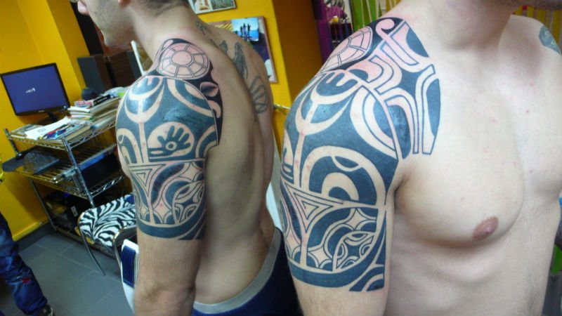 Tatuaggi-Polinesiani