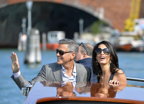 Le nozze di George Clooney: tutte le star a Venezia