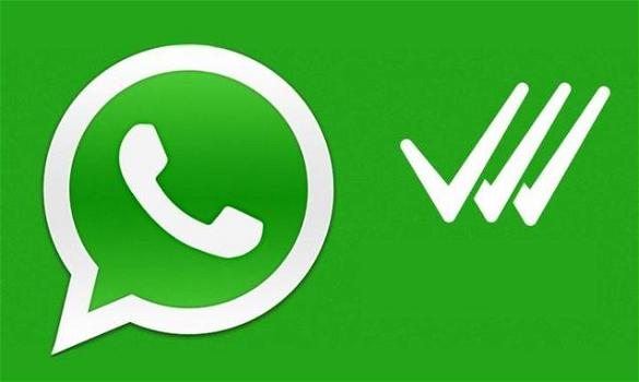 Whatsapp: sta per arrivare la terza spunta, per la conferma di lettura
