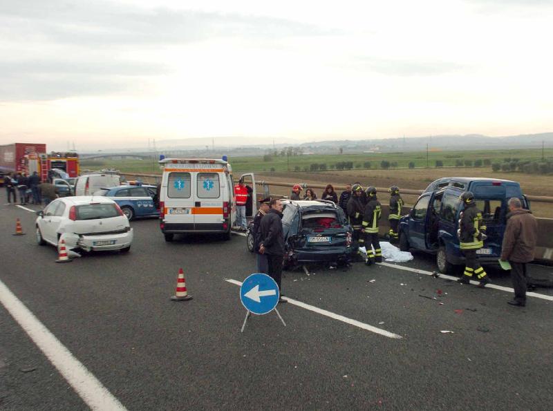 Alcamo E Palermo: 2 Incidenti Mortali In 24 Ore