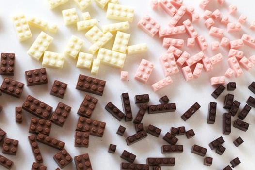 I Lego al cioccolato che arrivano dal Giappone