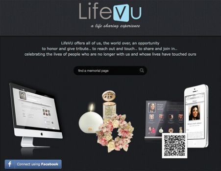 Un social network per i defunti: LifeVU