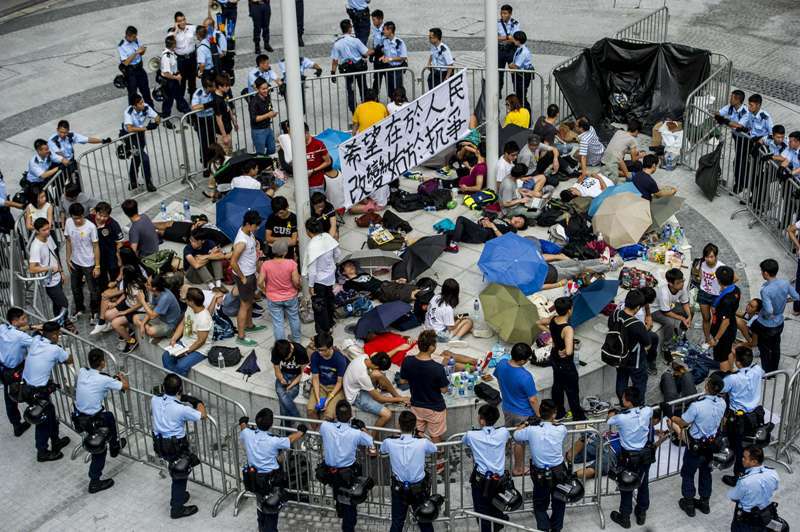 Su Hong Kong incubo Tienanmen: proteste e scontri in piazza