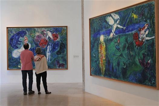 Marc Chagall, la retrospettiva a Milano tra gioia e sofferenza