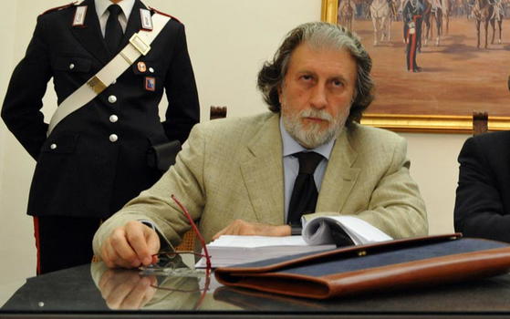 Roberto Scarpinato: scatta l’allarme in tribunale dopo le minacce ricevute