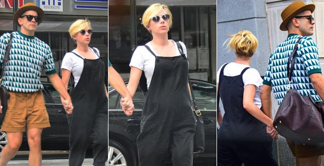 Scarlett Johansson è diventata mamma di una bambina