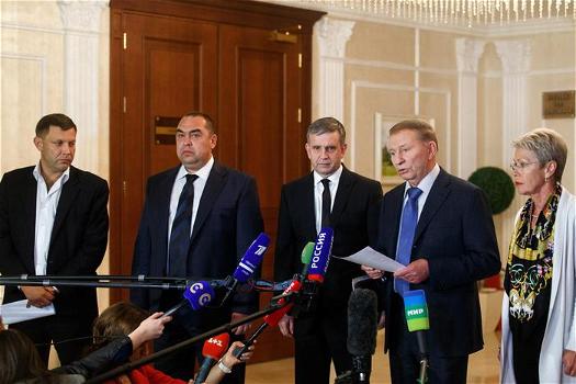 Ucraina, trovato l’accordo a Minsk per un cessate il fuoco
