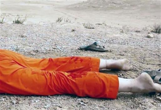 Nuovo video dell’Isis: la vittima è Steven Sotloff