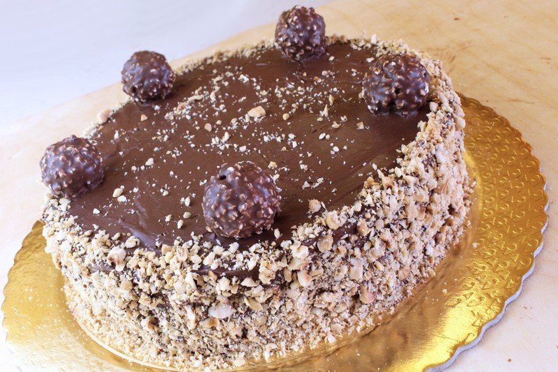 Torta-Ferrero-Rocher