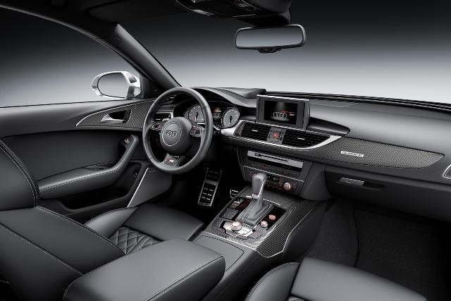 Audi A6 - Interno