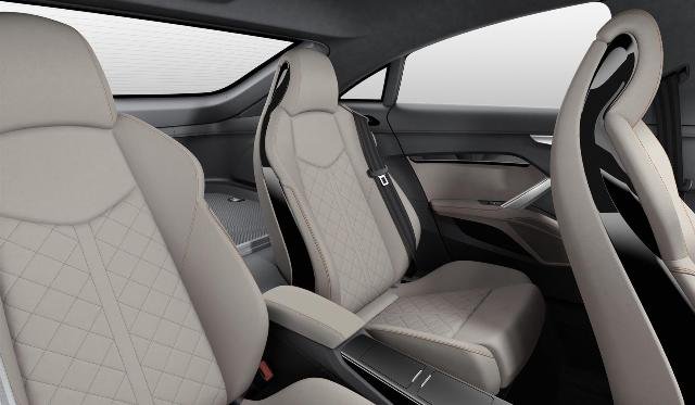 Audi TT Sportback concept - Interni