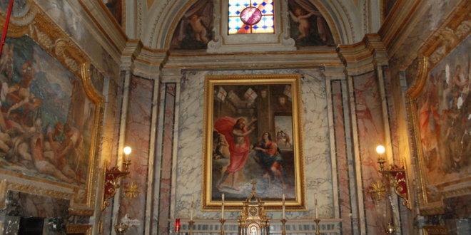 Assisi: torna a splendere la chiesa di S. Francesco Converso