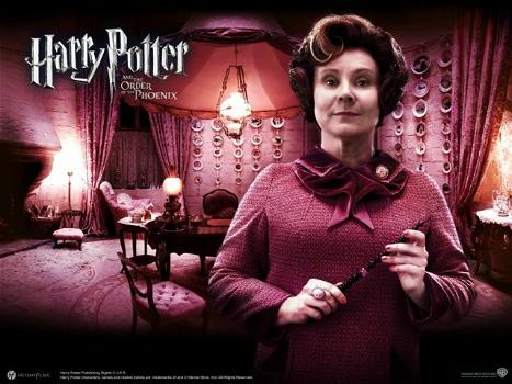 “Harry Potter”: JK Rowling rivela i segreti di Dolores Umbridge
