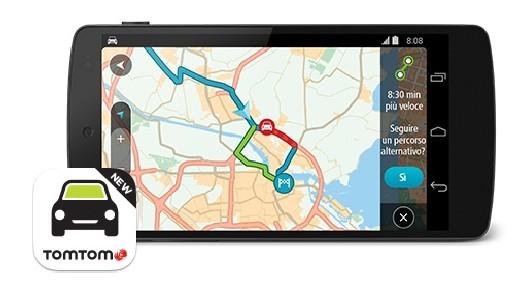 Navigatore per Android TomTom GO Mobile: recensione e funzionalità