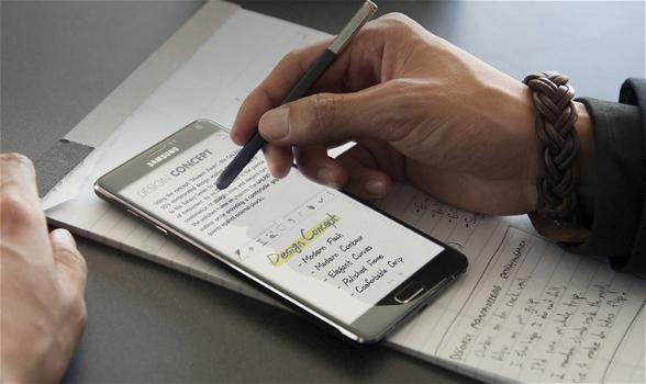 Samsung Galaxy Note 4: scheda tecnica e recensione