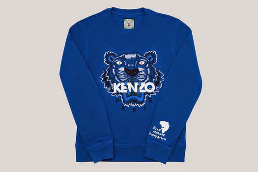 Kenzo a sotegno degli oceani con la Blue Marine Foundation
