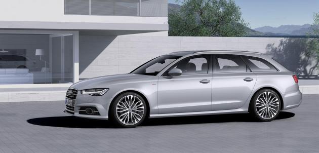 Audi A6 e A6 Avant, ecco le novità delle nuove versioni 2015