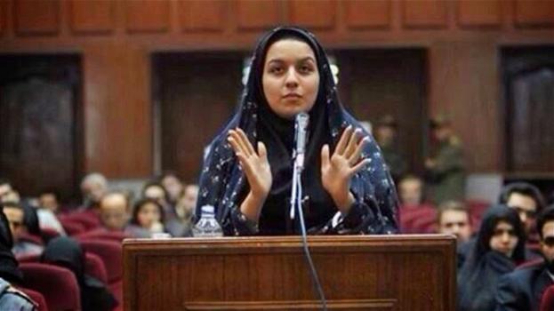 Iran, Reyhaneh impiccata per aver ucciso il suo stupratore