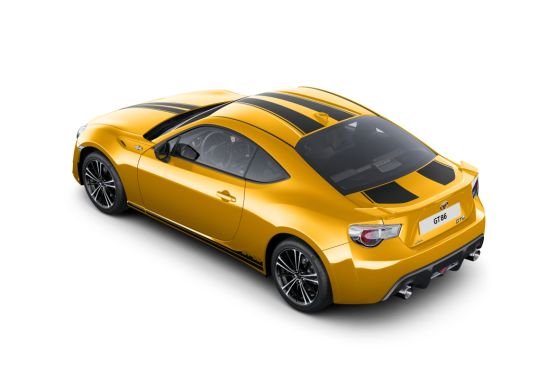Toyota GT86 Limited Edition - Posteriore