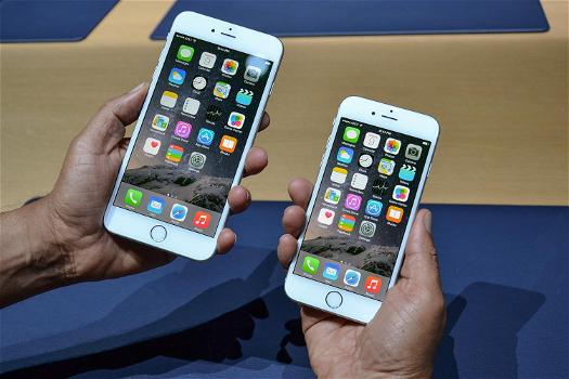 iPhone 6 vs iPhone 6 plus: il confronto