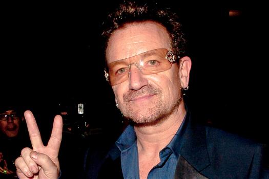 Bono degli U2 rivela: “Porto gli occhiali per un glaucoma”