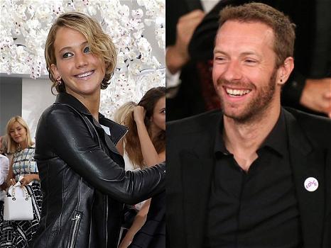 Jennifer Lawrence e Chris Martin si lasciano dopo quattro mesi