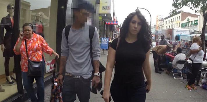 New York: ragazza passeggia per strada e riceve 108 molestie in 10 ore