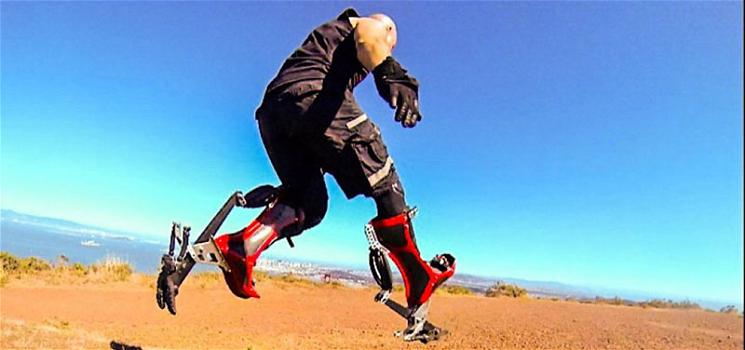 Grazie a degli stivali bionici sarà possibile correre a 40 km/h