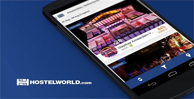 Hostelworld: la nuova app per prenotare un ostello